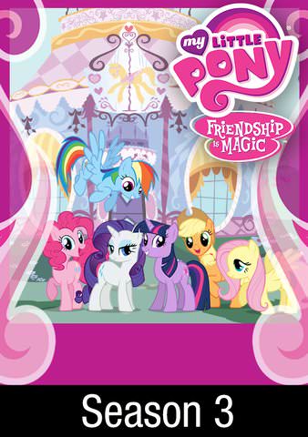 My Little Pony: Friendship is Magic - Games Ponies Play poster