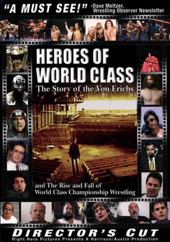 Heroes of World Class Wrestling poster
