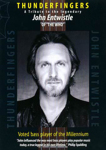 Thunderfingers - John Entwistle - The Who poster