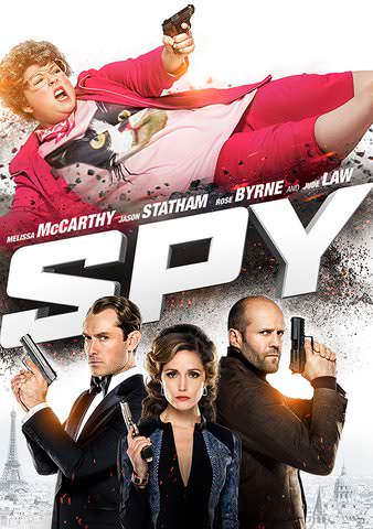 Spy poster