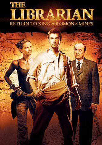 The Librarian: Return to King Solomon's Mines poster
