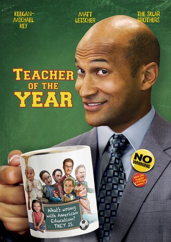 Teacher of the Year poster