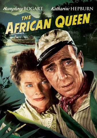 The African Queen poster