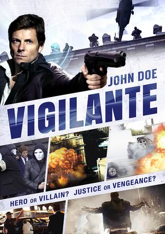 John Doe: Vigilante poster