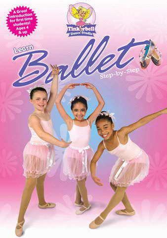 Tinkerbell Dance Studio: Learn Ballet Step-By-Step poster