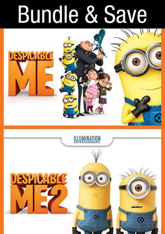 DESPICABLE ME 1+2-MOVIE COLLECTION poster
