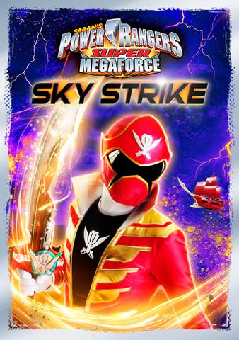 Power Rangers: Super Megaforce: Sky Strike poster
