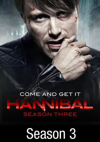 Hannibal: Season 3 poster