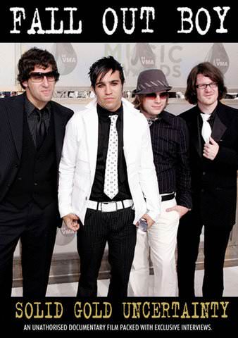 Fall Out Boy: Solid Gold Uncertainty poster