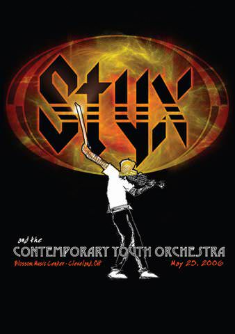 Styx and the Contemporary Youth Orchestra of Cleveland: One With Everything poster