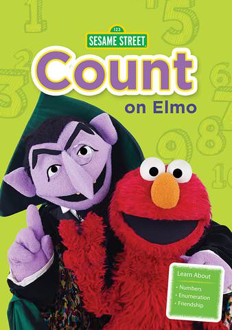 Sesame Street: Count on Elmo poster