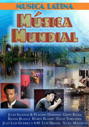 Musica Mundial poster