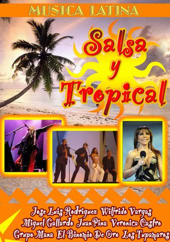 Salsa y Tropical poster