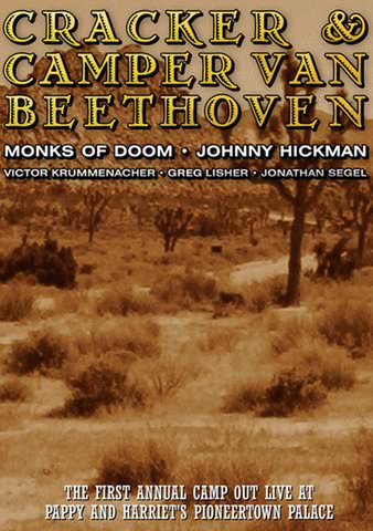 Cracker and Camper Van Beethoven: First Annual Camp Out Live poster