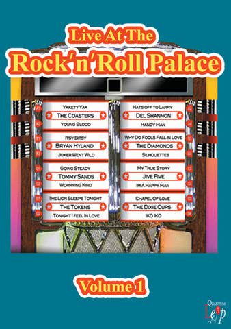 Live at the Rock 'n' Roll Palace Vol. 1 poster