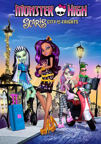 Monster High: Scaris - City of Frights poster