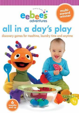 Eebee's Adventures: All in a Day's Play poster