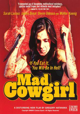 Mad Cowgirl poster