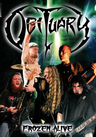 Obituary: Frozen Alive poster