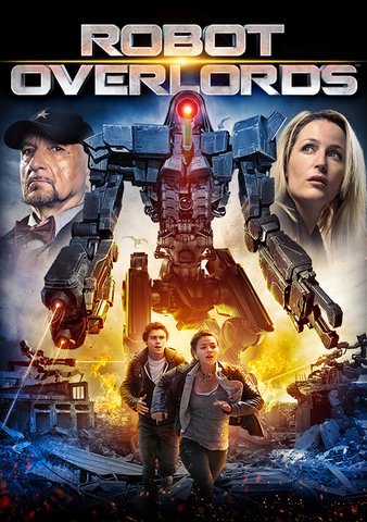 Robot Overlords poster