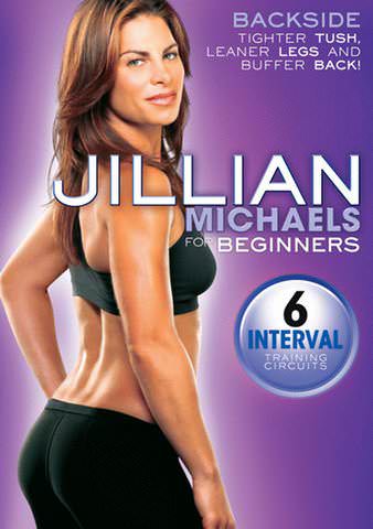 Jillian Michaels for Beginners: Backside poster