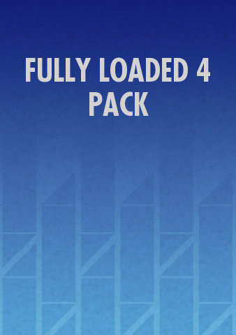 FULLY LOADED 4 PACK poster