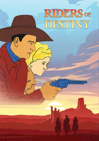 Riders of Destiny poster