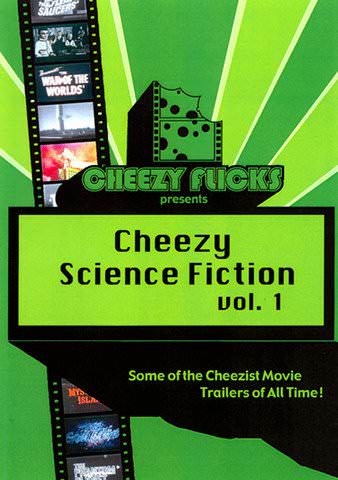 Cheezy Science Fiction Vol. 1 poster