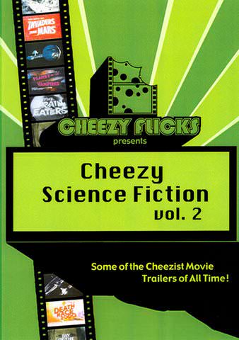 Cheezy Science Fiction Vol. 2 poster