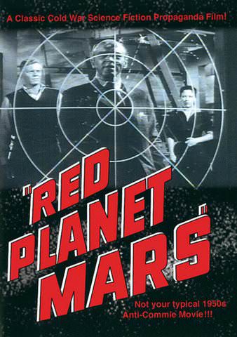 The Red Planet Mars poster