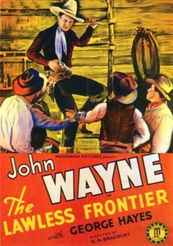 The Lawless Frontier poster