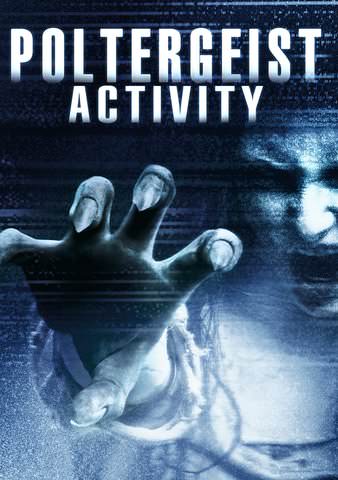 Poltergeist Activity poster