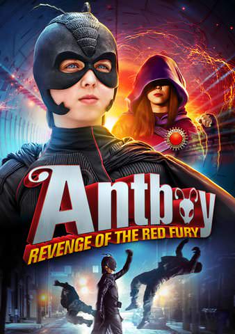 Antboy 2: Revenge of the Red Fury poster
