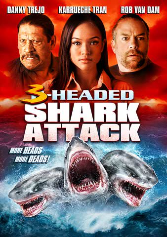 3-Headed Shark Attack poster