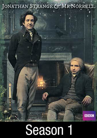 Jonathan Strange & Mr Norrell Mini-Series poster