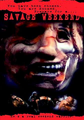 Savage Weekend poster