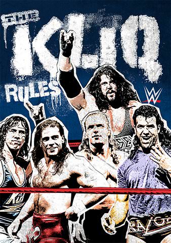 WWE: The Kliq Rules Documentary poster