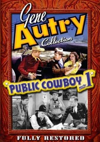 The Gene Autry Collection: Public Cowboy No. 1 poster