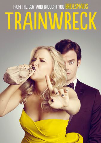 Trainwreck poster