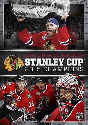 Chicago Blackhawks 2015 Stanley Cup Champions poster