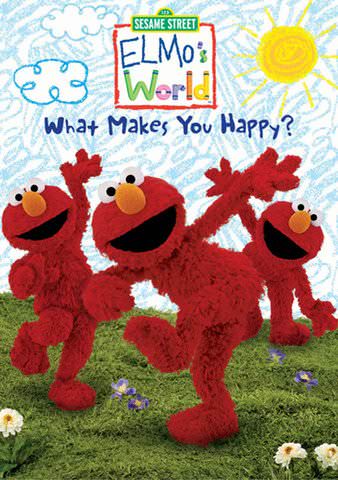 Elmo's World: What Makes You Happy? poster