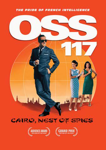 OSS 117: Cairo - Nest of Spies poster