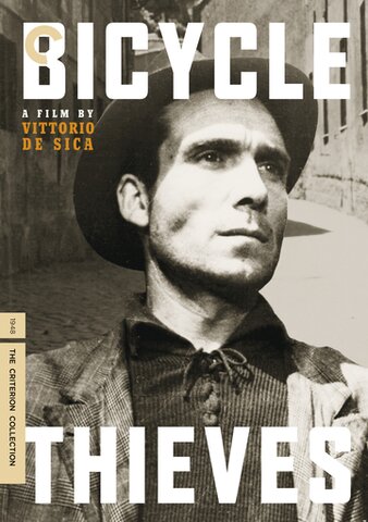 Bicycle Thieves poster