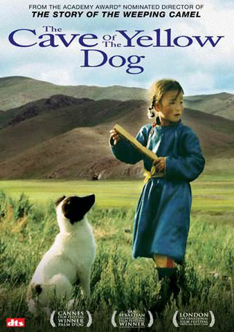 The Cave of the Yellow Dog poster
