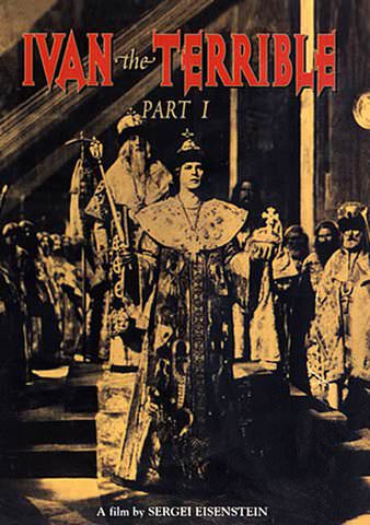 Ivan the Terrible Part 1 poster