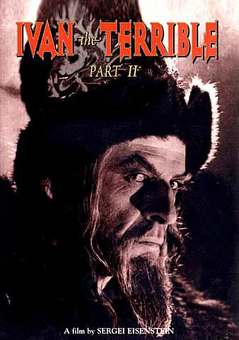 Ivan the Terrible Part 2 poster