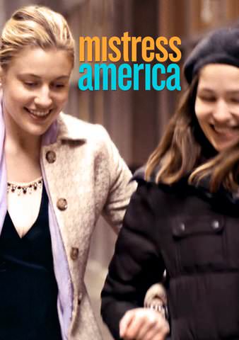 Mistress America poster
