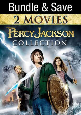 PERCY JACKSON 1+ 2 poster