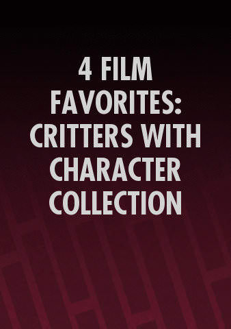 4 FILM FAVORITES: CRITTERS WITH CHARACTER COLLECTION (Bundle) poster
