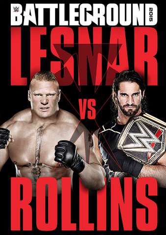 WWE: Battleground (2015) poster
